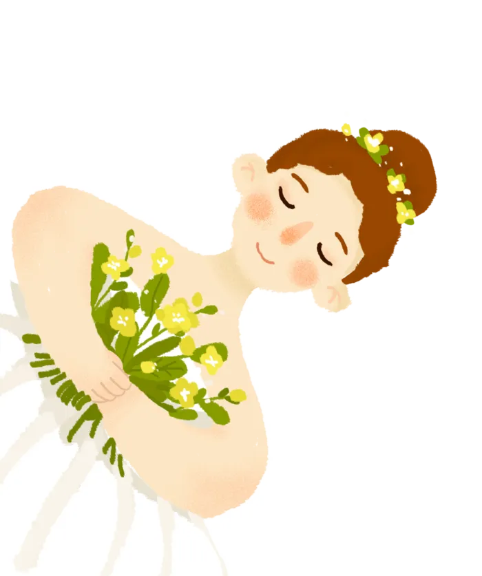 婚纱卡通人物婚礼白纱结婚婚纱摄影手绘