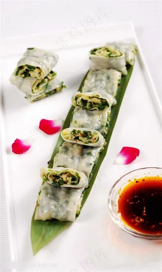 农家菜卷的美食图片