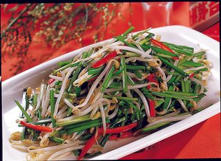 CXC02176韭菜拌豆芽