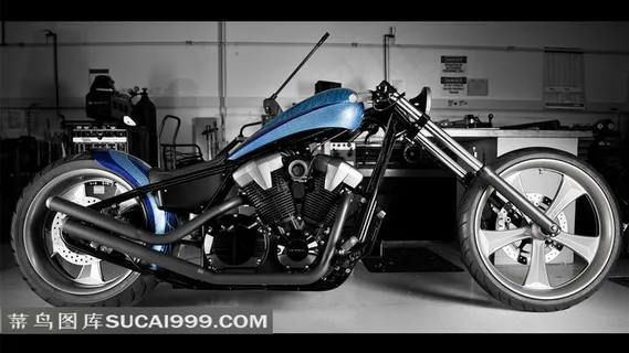 本田Furious Concept摩托精美壁纸