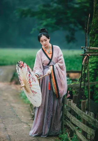 摄影图片人物美女模特照片