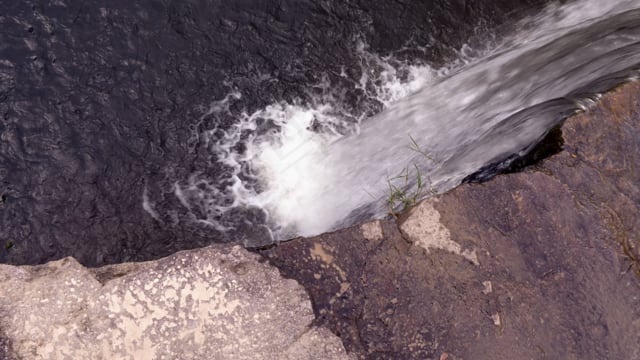 瀑布, 水, 巴西, 自然, 景观, 链