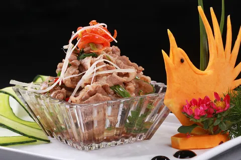 葱香功夫肥牛 (1)