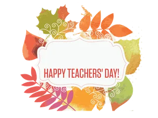 教师节装扮素材