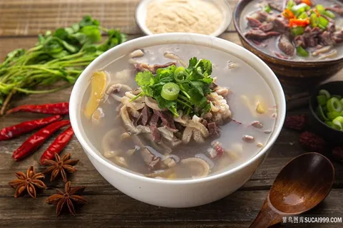 高清羊杂汤清汤图片 高清羊杂汤清汤图片