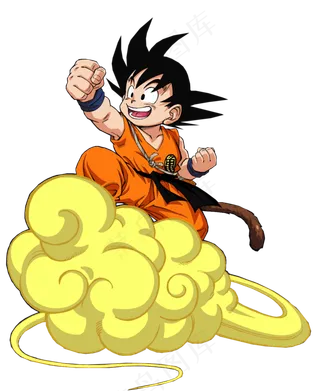 动漫七龙珠人物悟空
