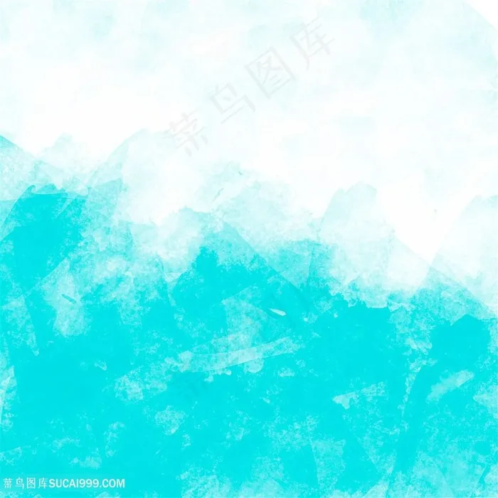 白色和蓝色雪花调色背景