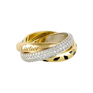 奢华珠宝钻石戒指素材