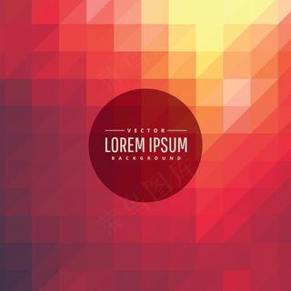 炫彩几何图形背景 几何艺术设计 多边形背景图片