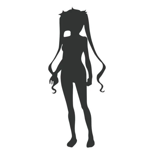 动漫女孩 PNG免抠(512x512)
