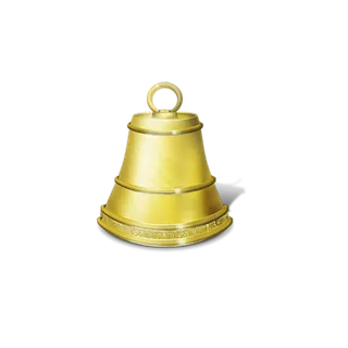 金色金属铃铛