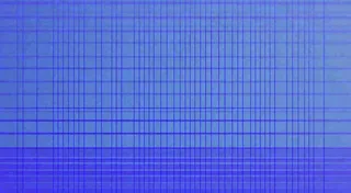 条纹蓝色渐变简约背景