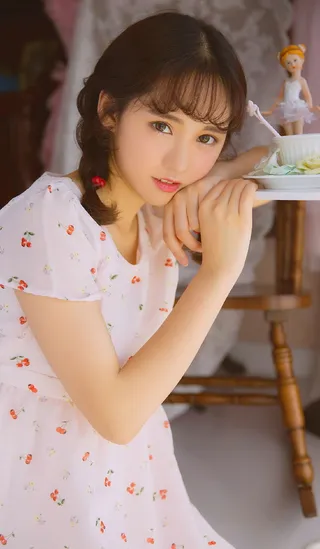 摄影图片人物美女模特照片