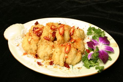 粤菜1414椒盐九肚鱼