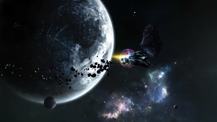 星球与飞船
