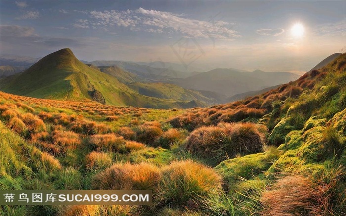 唯美秋天风景素材图片