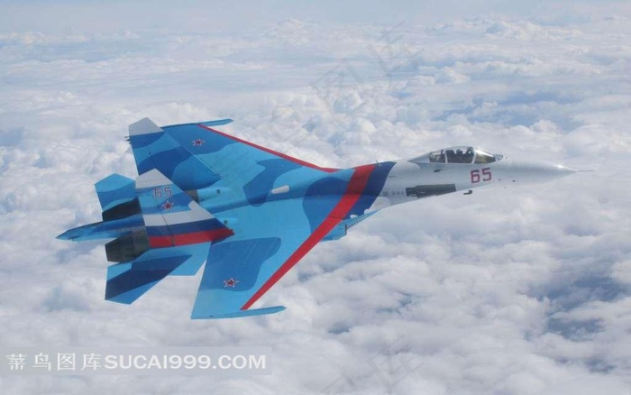 俄式战斗飞机
