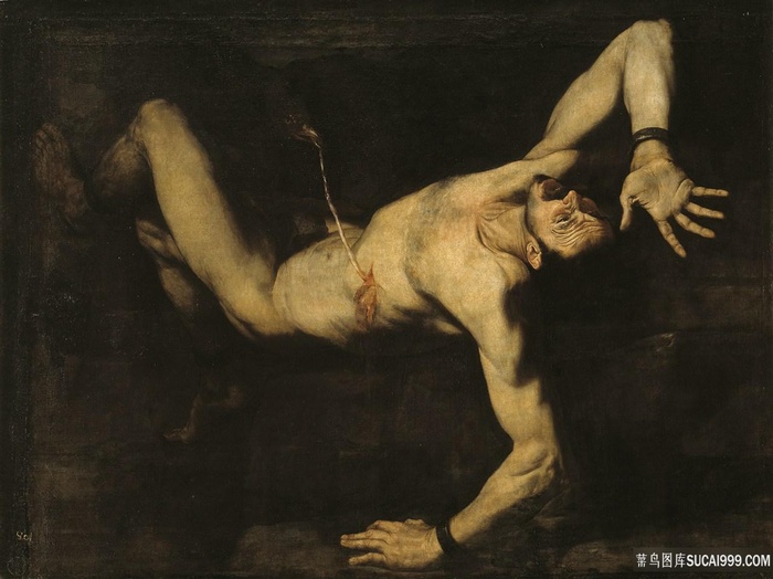 里贝拉，何塞 · 德蒂西奥油画