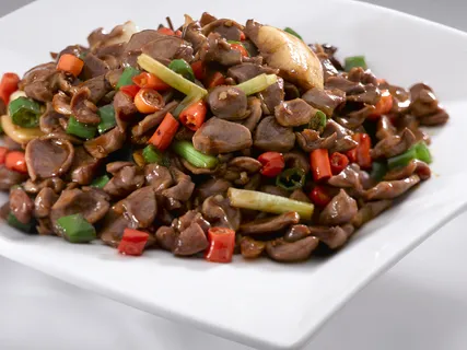 CXC05003泰椒炒乳鸽胗 CXC05003泰椒炒乳鸽胗
