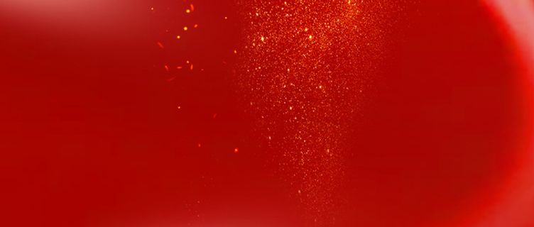 公众号红色背景