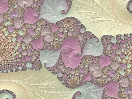 抽象分形艺术图片 抽象分形艺术图片