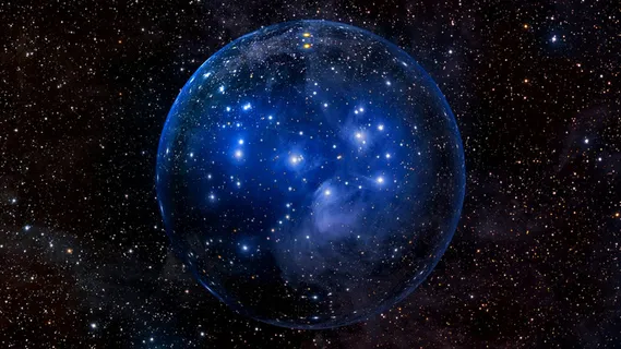 高清唯美星空夜空