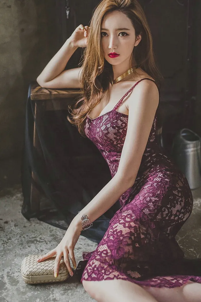 摄影图片人物美女模特照片