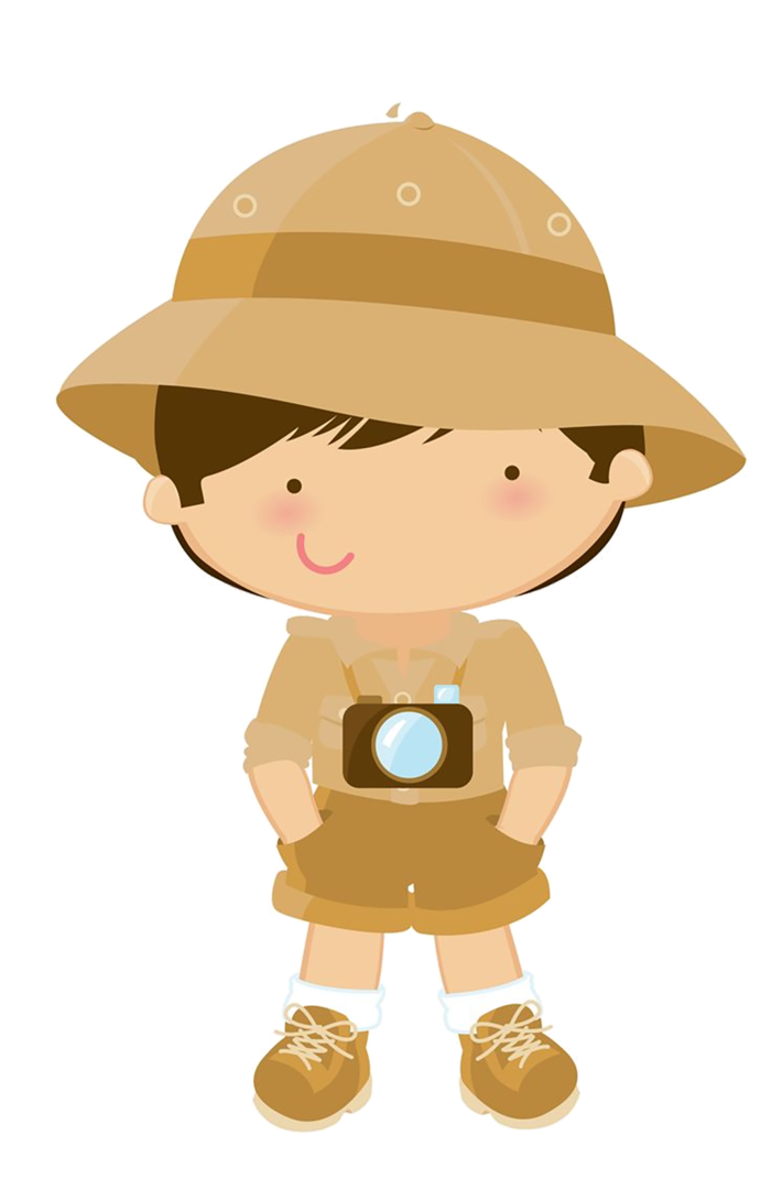 小朋友戴眼镜拍照
