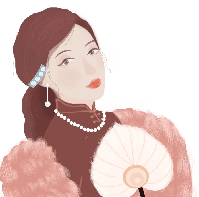传统旗袍美女 (88)
