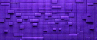 紫色科幻简约矩形纹理背景