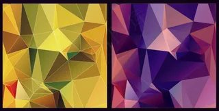 低多边形背景 几何艺术设计 多边形背景图片