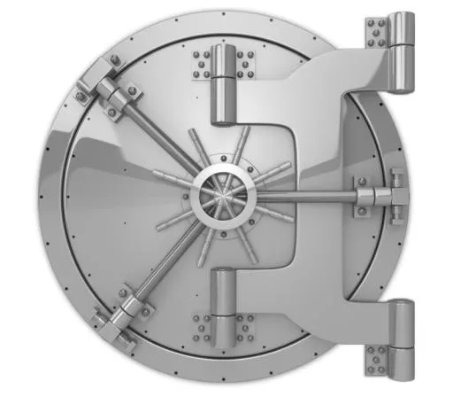 银行金库 PNG免抠(800x700)