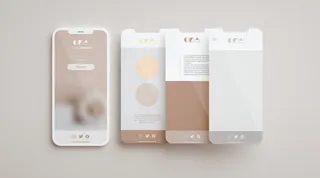 设计手机UI样机