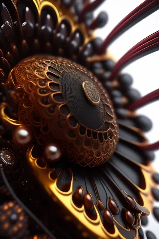 机器人大脑概念画