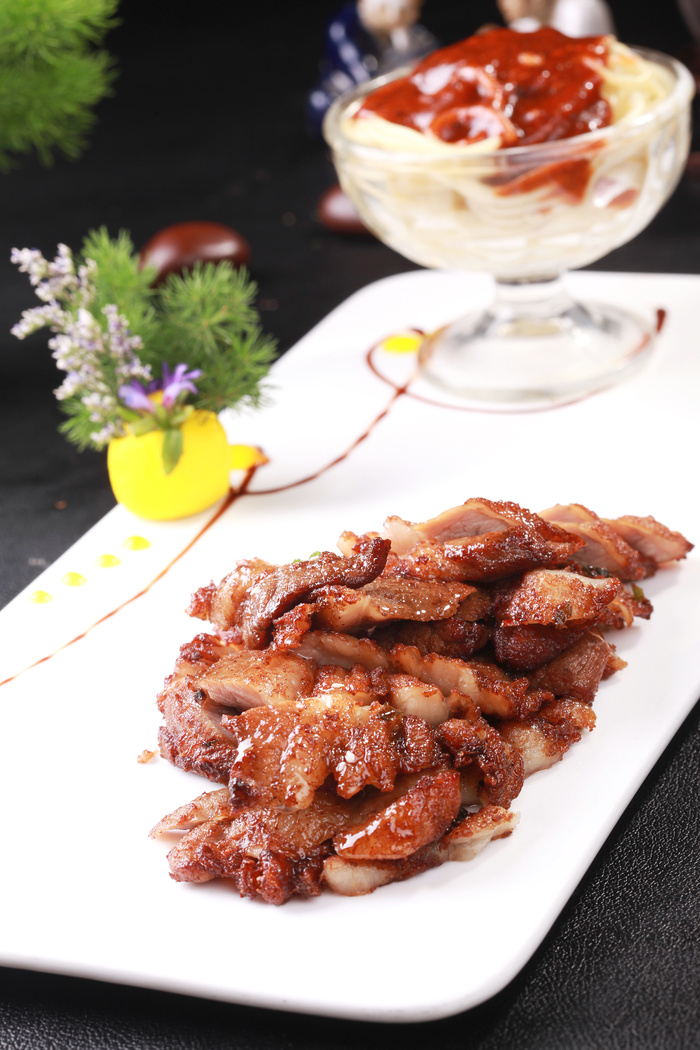 法式河牛肉伊面38元一份 (1)