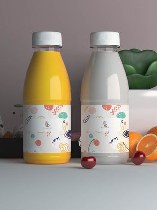 包装智能贴图样机VI效果PSD素材