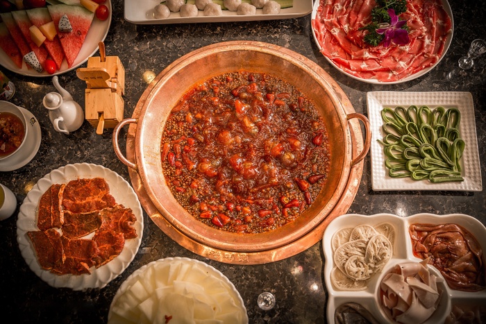 火锅菜品配菜麻辣火锅红油火锅