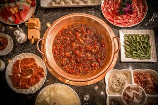 火锅菜品配菜麻辣火锅红油火锅