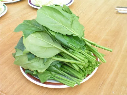 圈菜心   圈菜心