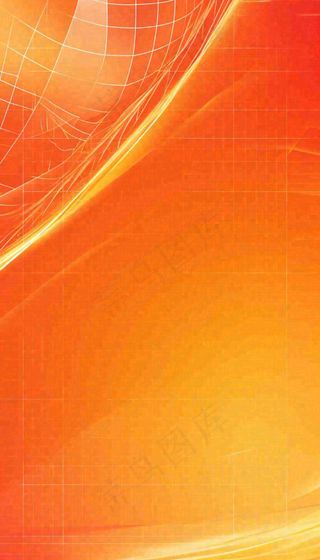 红色渐变条纹波浪纹理背景