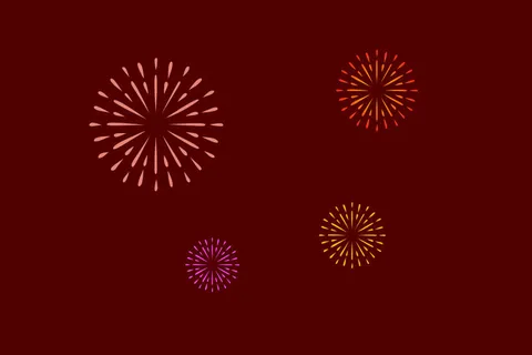 中国风古典传统图案边框纹理祥云灯笼装饰线条PSD背景素材