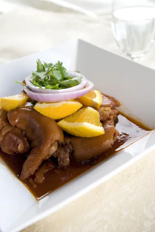 LCH1646清香蜜柚猪手