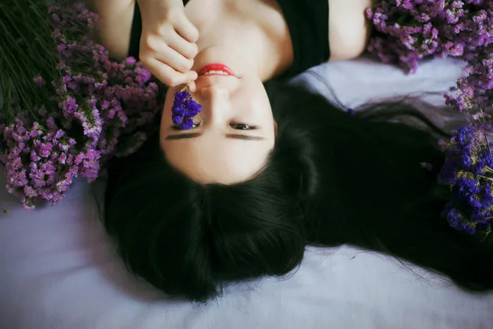 摄影图片人物美女模特照片