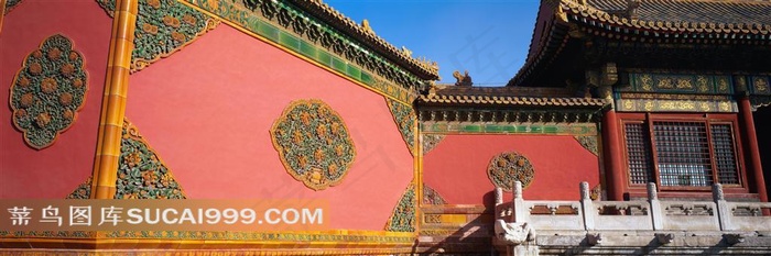 唯美故宫建筑风光