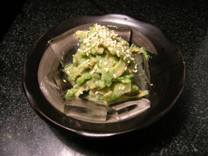 0071拌苦瓜  元  Bitter Cucumber.JPG