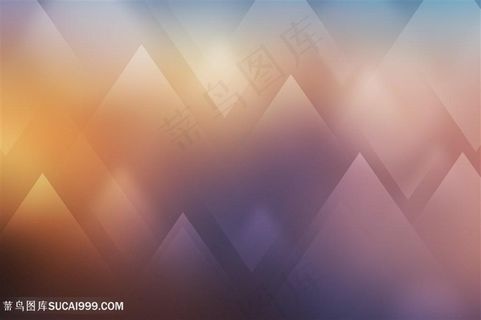 淡色几何多边形背景高清图片