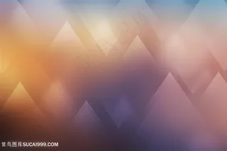 淡色几何多边形背景高清图片