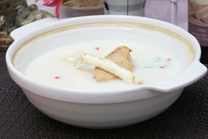 十全大补鹿尾汤 (1)