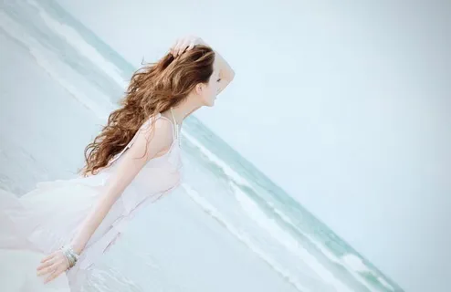 摄影图片人物美女模特照片