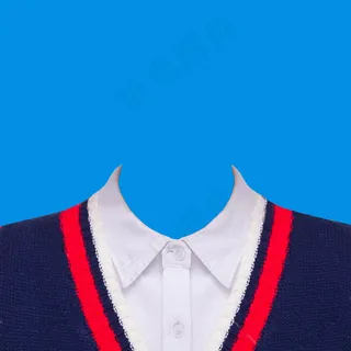 西装模板  女生西装 寸照模板 西装 证件照 西服 免抠  